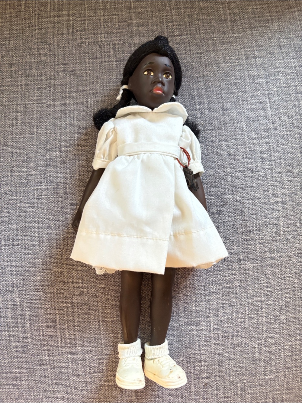 Norman Rockwell Character Porcelain Doll WILMA